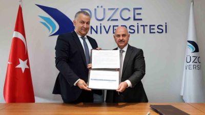 Düzce Üniversitesi, uluslararasılaşma vizyonu doğrultusunda önemli bir akademik temasa daha