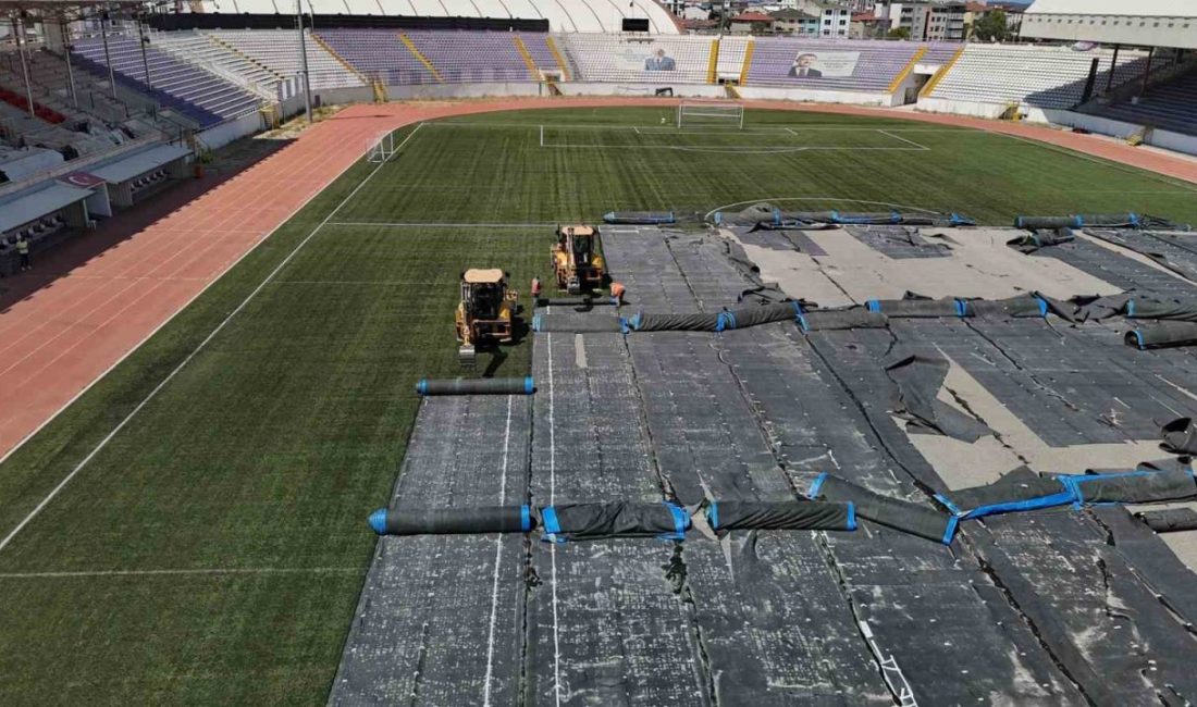 Alaettin Kurt Stadyumu’nda doğal çim dönemi başlıyor Gebzespor’un iç saha maçlarını oynadığı Alaettin Kurt Stadyumu, profesyonel lig