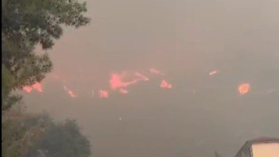 Bilecik’te 4 gün önce başlayan orman yangını bugün öğleden sonra