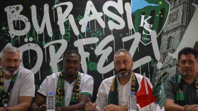 Trendyol Süper Lig’in yeni ekiplerinden Kocaelispor’da daha önceden duyurduğu Anfernee