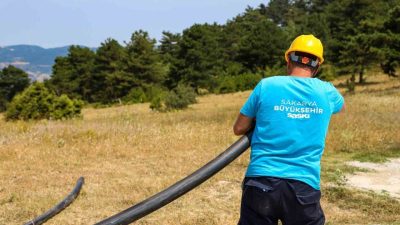 SASKİ, kuraklığın etkilediği kırsal kesimlerdeki mahalleleri güçlü altyapı ile buluşturmaya