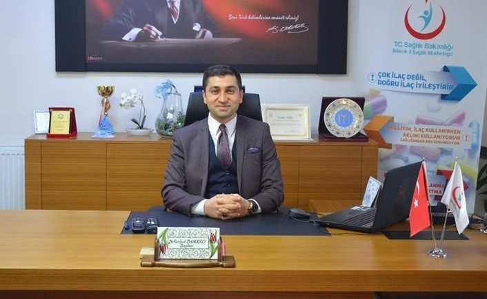 Aşırı sıcaklar sağlığı tehdit ediyor Bilecik İl Sağlık Müdürü Dr. Ferhat Damkacı, yaz aylarında artan
