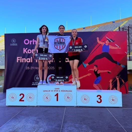 Atletizmde Bilecik rüzgarı Bilecikli sporcu Ayla Köse, Orhan Alkan Komple Atlet Ligi Finali’nin