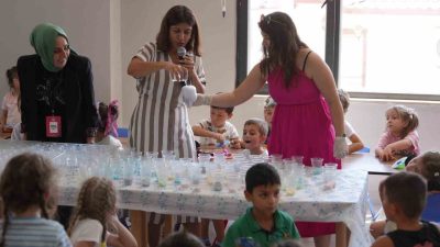 Düzce Belediyesi bünyesinde hizmet veren ve her yaştan çocuğa bilimi