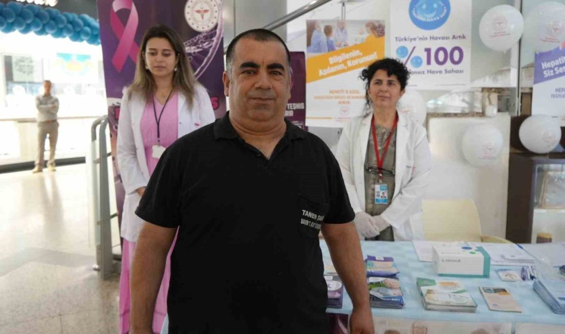 Kastamonu’da yaşayan bir vatandaş, İl Sağlık Müdürlüğü tarafından farkındalık oluşturmak