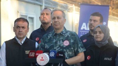 Bilecik’te ’Genel Hayata Etkili Afet Bölgesi’ olarak ilan edilen bölgelerde