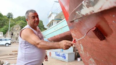 Kocaeli’de yürütülen “Küçük Ölçekli Balıkçıların Desteklenmesi Projesi” ile bu yıl