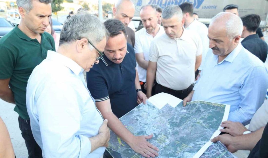 Kocaeli Büyükşehir Belediyesi Genel Sekreteri Dr. Hayri Baraçlı; Gebze, Çayırova