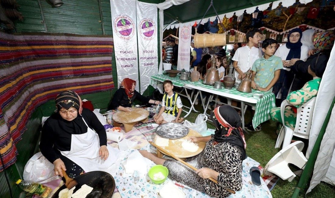 Başiskele 3. Yöresel Kültür Festivali başlıyor Başiskele Yöresel Kültür Festivali, 25 Temmuz Cuma günü kapılarını ziyaretçilere
