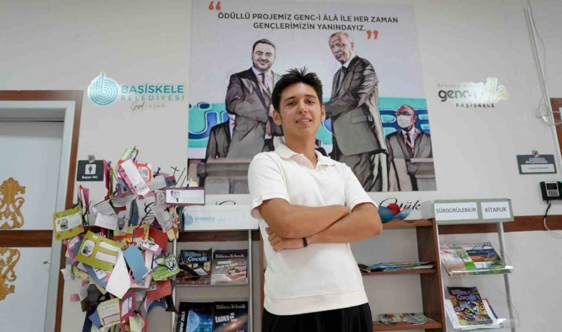 Başiskele Çocuk Üniversitesi’nden LGS şampiyonluğuna Başiskele Çocuk Üniversitesi öğrencisi Ömer Kutay Kebeci, LGS’de 500 tam