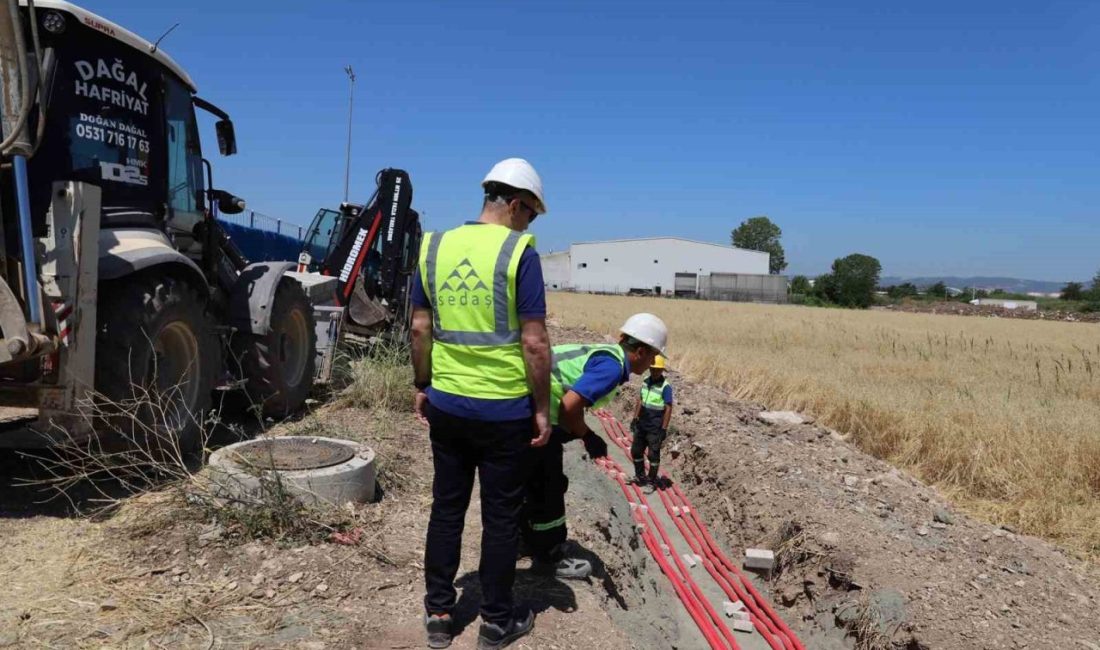 Sakarya Elektrik Dağıtım A.Ş. (SEDAŞ) tarafından Başiskele’ye toplam 10 ayrı