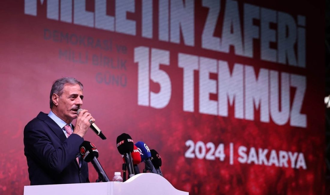 Başkan Alemdar’dan Sakarya’ya 15 Temmuz çağrısı Sakarya Büyükşehir Belediye Başkanı Yusuf Alemdar, 15 Temmuz Demokrasi ve