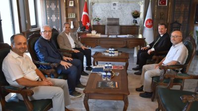 Bayırköy Belediye Başkanı Aykut Dilsiz, Bilecik İl Müftüsü Ahmet Dilek’i