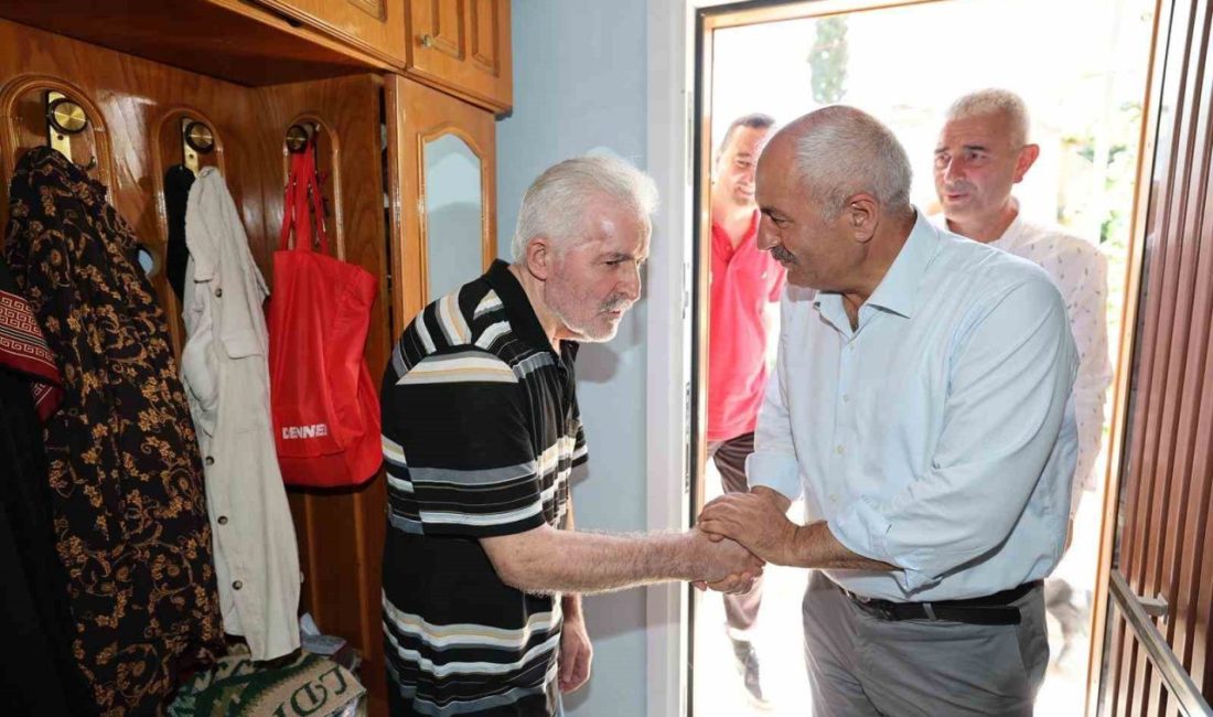 Başkan Büyükgöz’den Kıbrıs gazisine vefa ziyareti Gebze Belediye Başkanı Zinnur Büyükgöz, “Vefa Buluşmaları” kapsamında Kıbrıs Barış