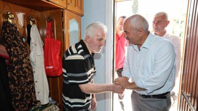 Gebze Belediye Başkanı Zinnur Büyükgöz, “Vefa Buluşmaları” kapsamında Kıbrıs Barış