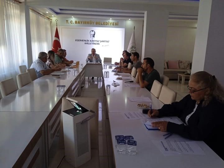 Başkan Dilsiz, “Beldemizin gelişimine katkı sunacak kararlar aldık” Bayırköy Belediyesi Temmuz Ayı Olağan Meclis Toplantısı, Belediye Başkanı Aykut