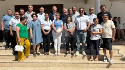 Bayırköy Belediye Başkanı Aykut Dilsiz, hafta sonunu cemiyetlere katılarak geçirdi.