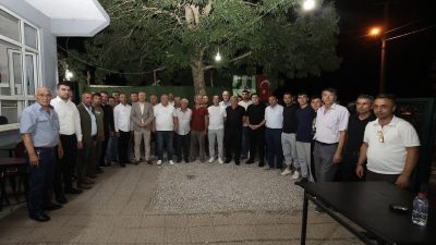 Kayrancık, Salmanlı ve Örentepe mahallelerinde vatandaşlarla buluşan Adapazarı Belediye Başkanı