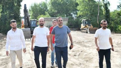 Başiskele Belediye Başkanı Yasin Özlü, Kocaeli Büyükşehir Belediyesi tarafından ilçede