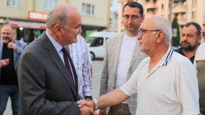 Düzce Belediye Başkanı Faruk Özlü, ‘Vatandaş Soruyor, Başkan Cevaplıyor’ adlı