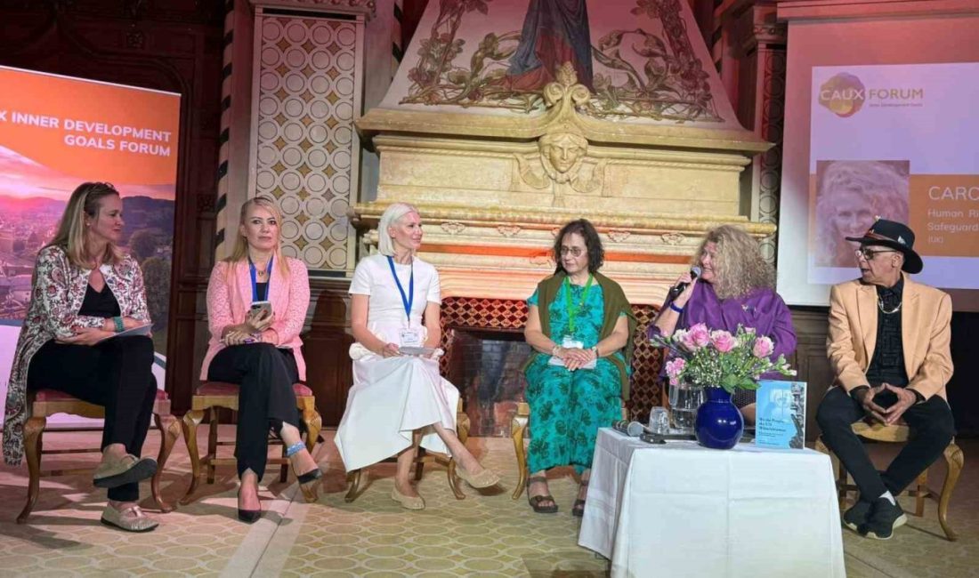 Bilecik Belediye Başkanı Melek Mızrak Subaşı, İsviçre’nin Caux kentinde düzenlenen