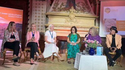 Bilecik Belediye Başkanı Melek Mızrak Subaşı, İsviçre’nin Caux kentinde düzenlenen