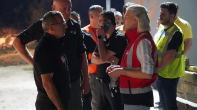 Bilecik Belediye Başkanı Melek Mızrak Subaşı, 5 gün süren orman