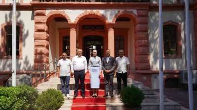 Kütahya’nın Domaniç ilçe Belediye Başkanı Engin Uysal, Bilecik Belediye Başkanı