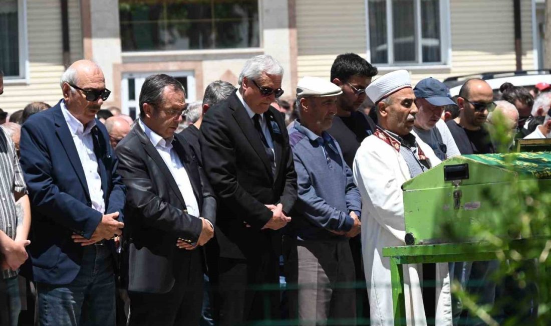 Başkan yardımcısı Engin Kardeş son yolculuğuna uğurlandı Geçirdiği kalp krizi sonucu hayatını kaybeden Bozüyük Belediye Başkan Yardımcısı