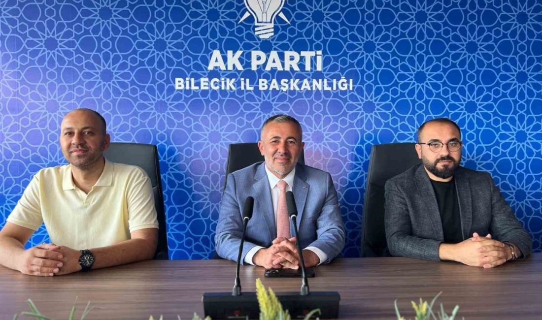 Başkan Yıldırım, “Türkiye Cumhuriyeti, hepimizin ortak yuvası, ortak çatısıdır” AK Parti Bilecik İl Başkanı Serkan Yıldırım, 3 Kasım 2002