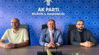 AK Parti Bilecik İl Başkanı Serkan Yıldırım, 3 Kasım 2002
