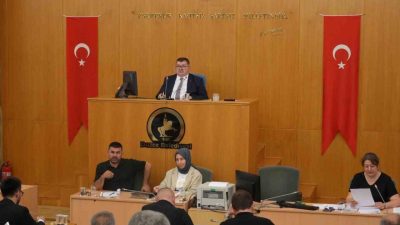 Düzce Belediye Meclisi Temmuz ayı birinci birleşimi yapıldı. 37 gündem