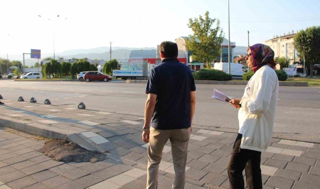 Bolu’da bisikletiyle yaya geçidinden geçerken otomobilin çarpması sonucu hayatını kaybeden