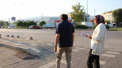 Bolu’da bisikletiyle yaya geçidinden geçerken otomobilin çarpması sonucu hayatını kaybeden