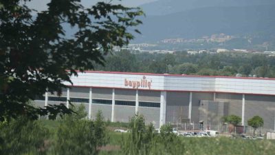 Bolu’da faaliyet gösteren Beypiliç firmasının kesimhane bölümünde hidrojen sülfürik gazı