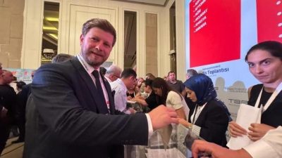 Türkiye Belediyeler Birliği (TBB) Meclis Toplantısında yapılan oylamada Mersin Büyükşehir