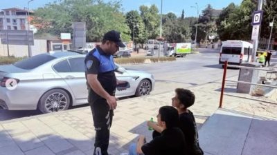 Bilecik İl Emniyet Müdürlüğü Toplum Destekli Polislik Şube Müdürlüğü ekipleri,