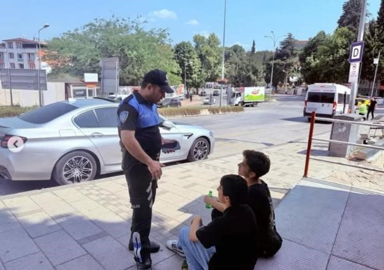 Bilecik Emniyetinden vatandaşa güvenlik uyarısı Bilecik İl Emniyet Müdürlüğü Toplum Destekli Polislik Şube Müdürlüğü ekipleri,