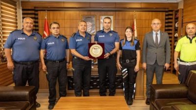 Bilecik İl Emniyet Müdürü Hakan Yılmaz, teşkilatlarında özverili ve başarılı