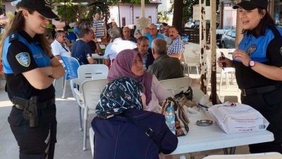 Bilecik İl Emniyet Müdürlüğü’ne bağlı Toplum Destekli Polislik Şube Müdürlüğü