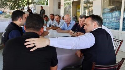 Bilecik Valisi Faik Oktay, geçtiğimiz günlerde yangın çıkan Osmaneli ilçesine