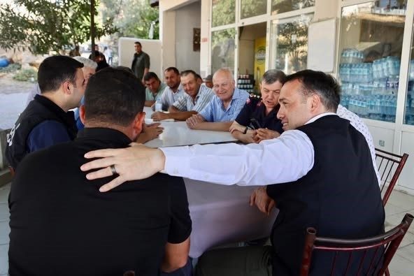 Bilecik Valisi Faik Oktay, geçtiğimiz günlerde yangın çıkan Osmaneli ilçesine