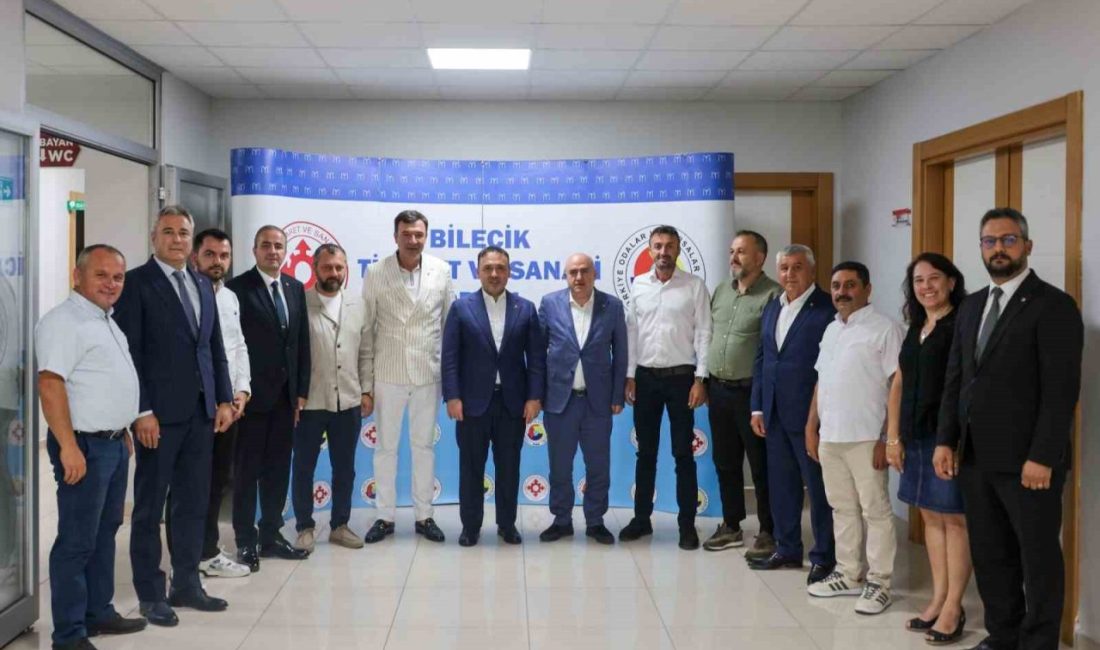 Bilecik’in geleceği için ortak proje vurgusu Bilecik Valisi Faik Oktay Sözer, Bilecik’in potansiyelini daha etkin şekilde
