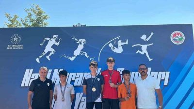 Konya’da düzenlenen Naili Moran Türkiye Şampiyonası’nda Bilecikli sporcu Ensar Döner,