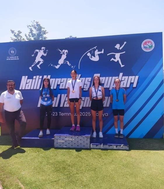 Konya’da düzenlenen Naili Moran Türkiye Şampiyonası’nda Bilecikli sporcular önemli başarılara