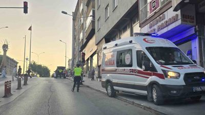 Bilecik’te seyir halindeki 2 motorlu bisikletin çarpışması sonucu meydana gelen