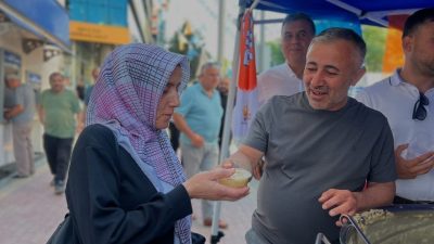 Bilecik’te, Muharrem ayı dolayısıyla anlamlı bir etkinliğe imza atıldı. AK