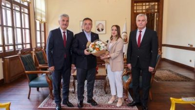 Bilecik İl Nüfus ve Vatandaşlık Müdürü Osman Çırak ve beraberindeki