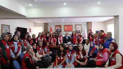 Gençlik ve Spor Bakanlığı tarafından yürütülen “Damla Gönüllülük” projesi kapsamında