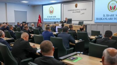 Bilecik Valisi Faik Oktay Sözer başkanlığında, il genelinde görev yapan